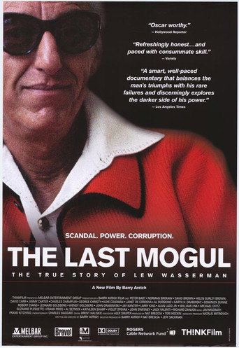 The Last Mogul movie poster