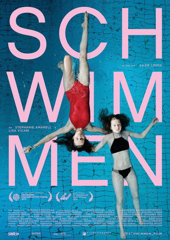 Swimming movie poster