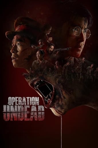 Operation Undead movie poster