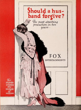 Should a Husband Forgive? movie poster