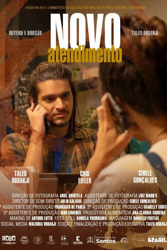 New Service movie poster