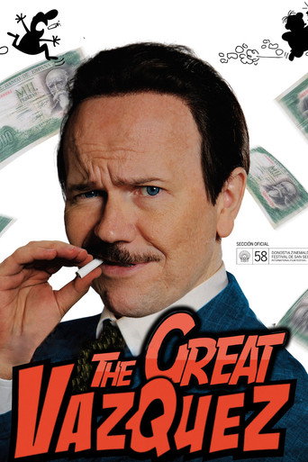 The Great Vazquez movie poster