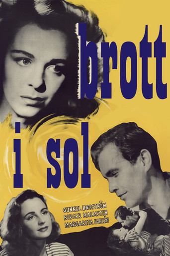 Crime in the Sun movie poster