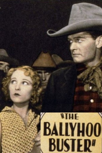 The Ballyhoo Buster movie poster