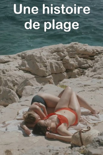 Une histoire de plage movie poster