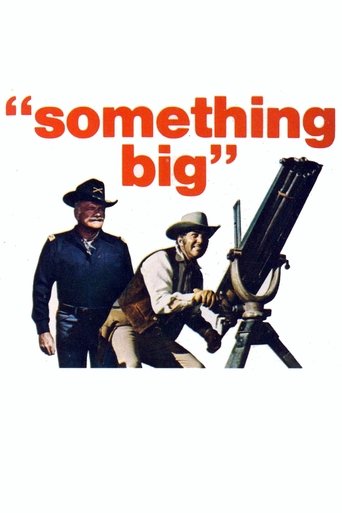 Something Big movie poster