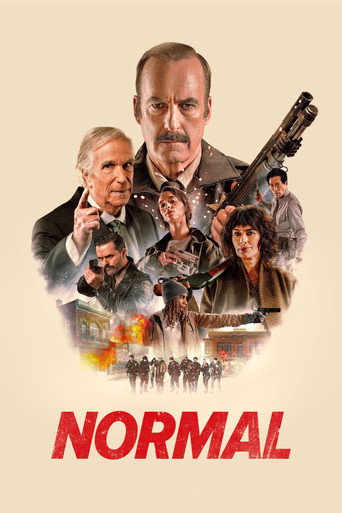 Normal movie poster