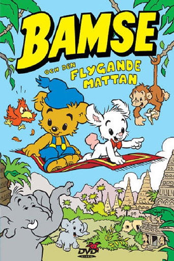 Bamse and the Flying Carpet movie poster