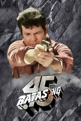The Law of .45 movie poster