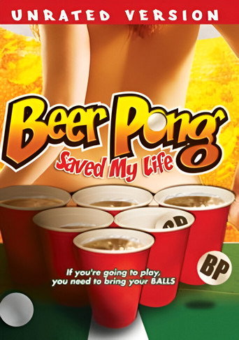 Beer Pong Saved My Life movie poster