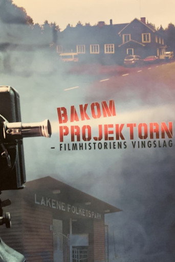 Behind the Projector movie poster