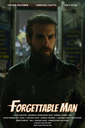 Forgettable Man movie poster