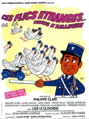 Ces flics étranges venus d'ailleurs movie poster