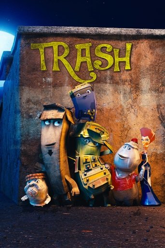 Trash: La Leggenda Della Piramide Magica movie poster