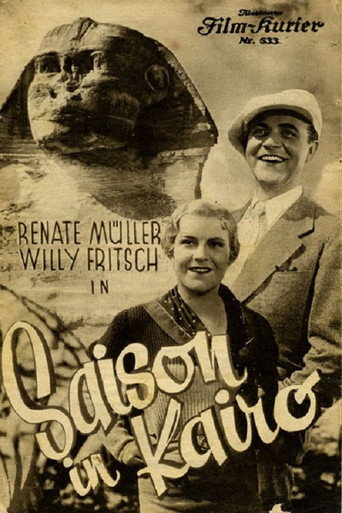Cairo Season movie poster