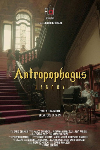 Antropophagus - Le origini movie poster