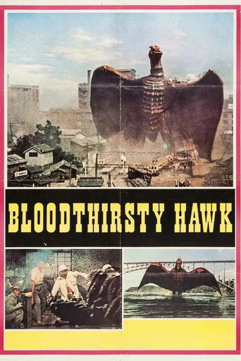 Bloodthirsty Hawk movie poster