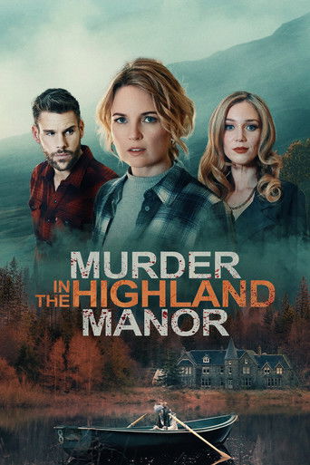 Murder in the Highland Manor movie poster