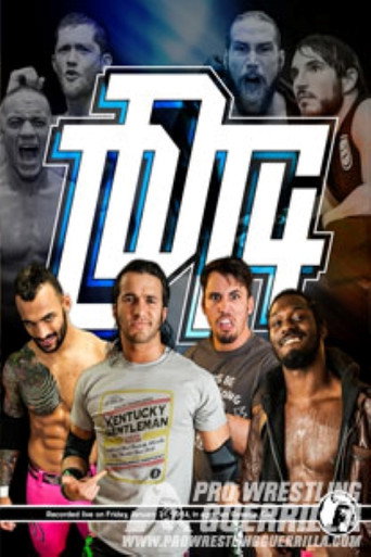 PWG: DDT4 movie poster