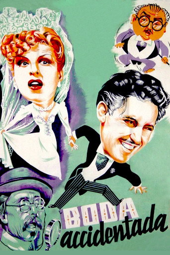 Boda accidentada movie poster