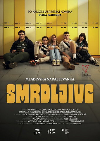 Stink bomb movie poster