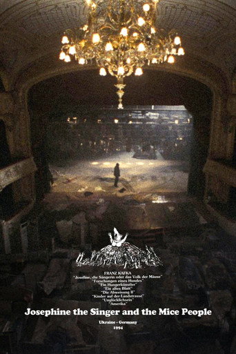Josephine the Singer and the Mice People movie poster