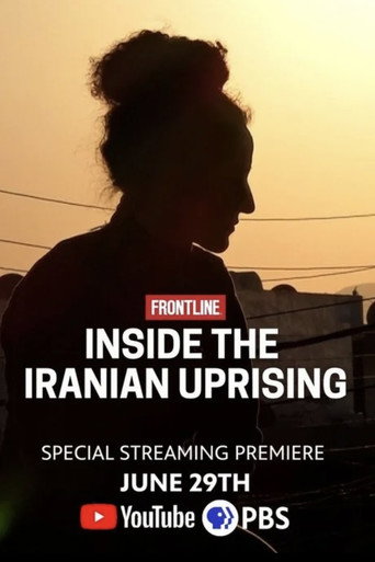 Inside the Iranian Uprising movie poster