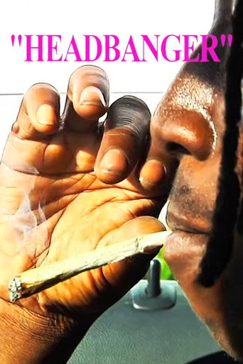 "HEADBANGER" movie poster