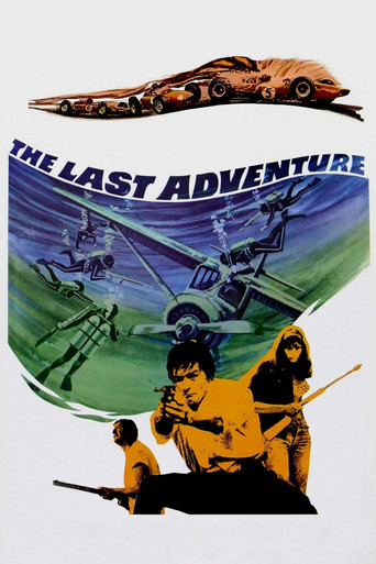 The Last Adventure movie poster
