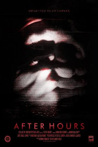 After Hours movie poster