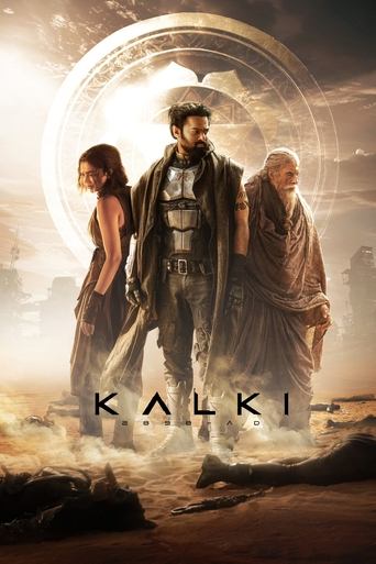 Kalki 2898-AD movie poster