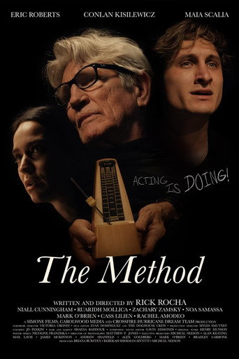 The Method movie poster