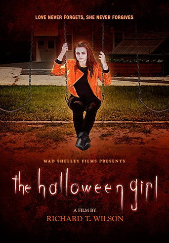 The Halloween Girl movie poster