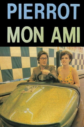 Pierrot mon ami movie poster