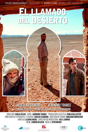 The Call of the Desert movie poster
