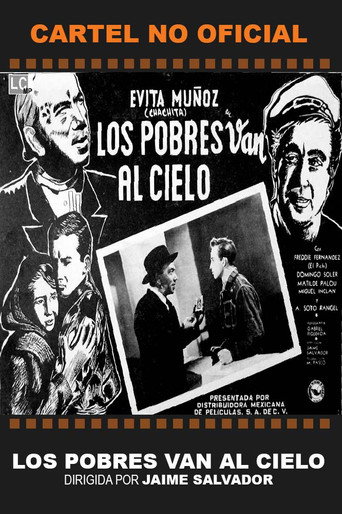 Los pobres van al cielo movie poster