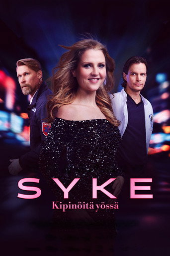 Syke-elokuva: Kipinöitä yössä movie poster
