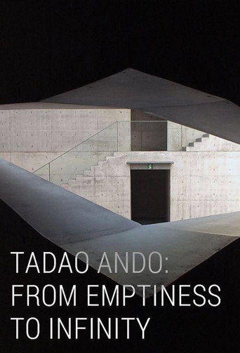Tadao Ando: From Emptiness to Infinity movie poster