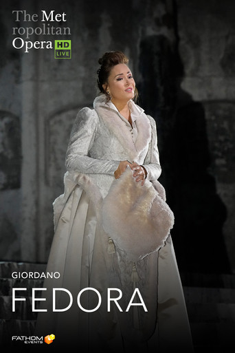 The Metropolitan Opera: Fedora movie poster