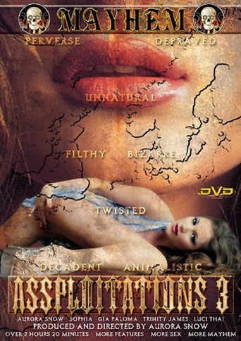 Assploitations 3 movie poster