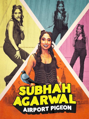 Subhah Agarwal: Airport Pigeon movie poster