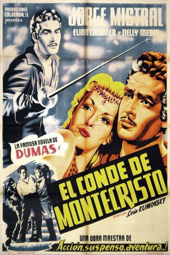 The Count of Monte Cristo movie poster