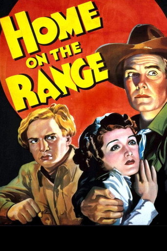 Home on the Range movie poster