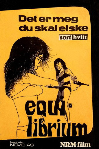 Equilibrium – Det er meg du skal elske movie poster