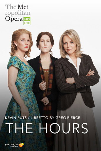 The Metropolitan Opera: The Hours movie poster