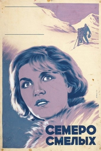 The Brave Seven movie poster