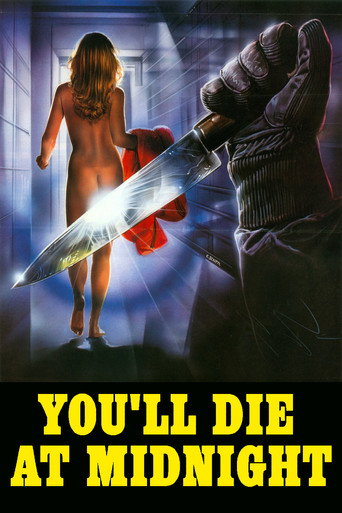 You'll Die at Midnight movie poster