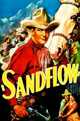 Sandflow movie poster