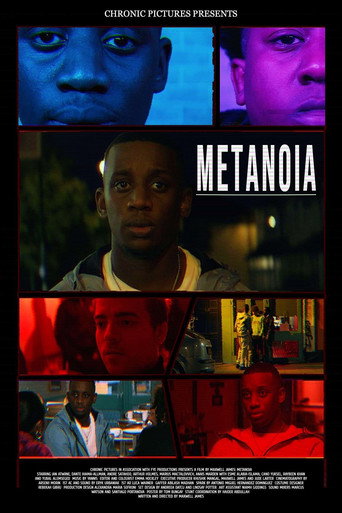 Metanoia movie poster