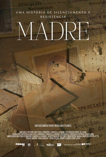Madre movie poster